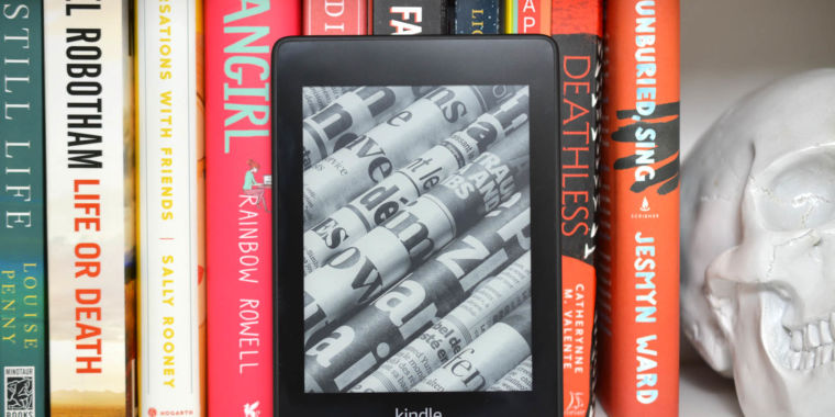 kindle paperwhite 2021