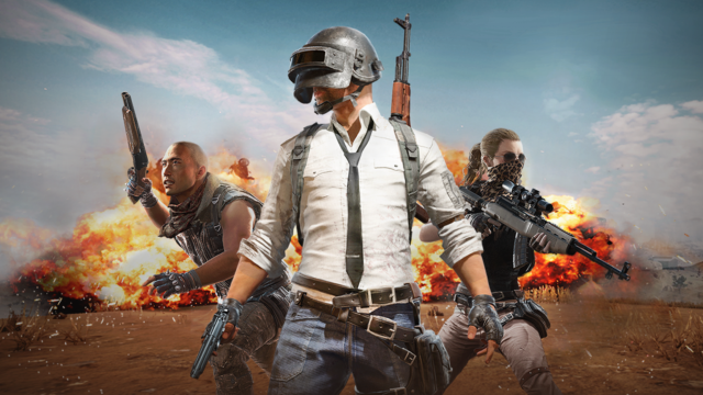 This image, along with one with a more obvious "PlayerUnknown's Battlegrounds" logo, is still live at Sony's official PlayStation.net servers, linked specifically to the logo codes that are normally assigned for retail games. PUBG has not yet been announced for PS4.