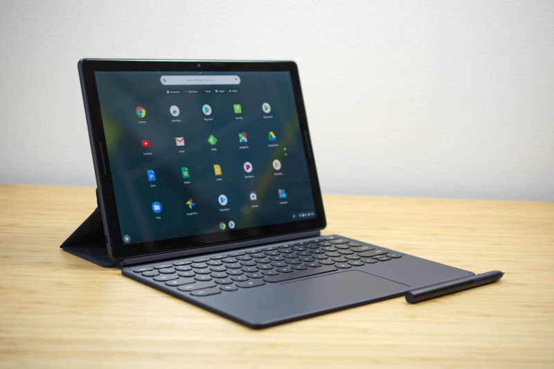 google chrome os tablet