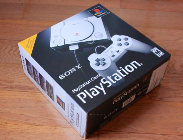 playstation classic game box