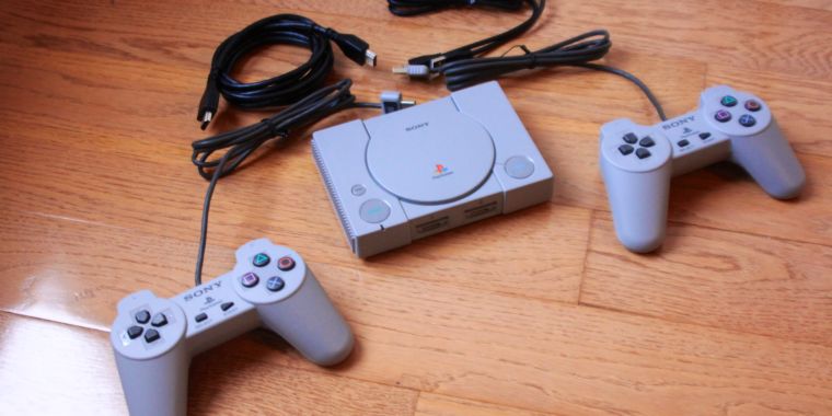 playstation classic usb controller