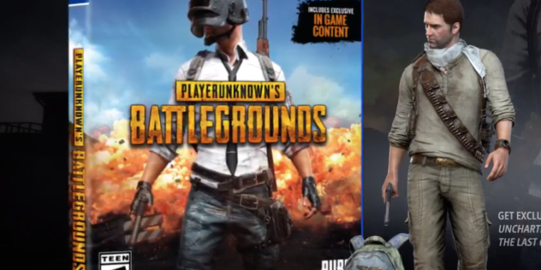 player unknown battlegrounds ps4