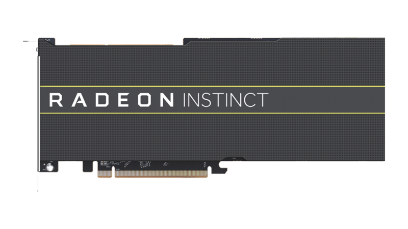 AMD Radeon Instinct MI60.