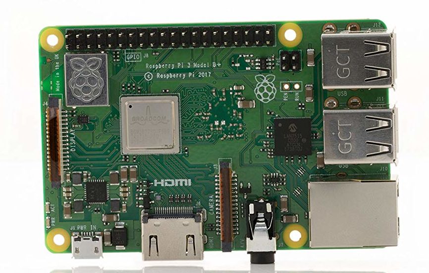 Element Raspberry Pi 3 B+ Motherboard product image