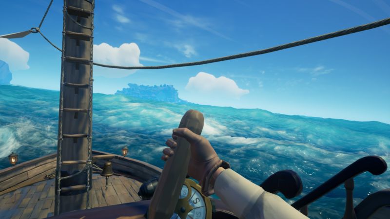 <em>Sea of Thieves</em> is a game already using Azure for its server hosting and scaling.