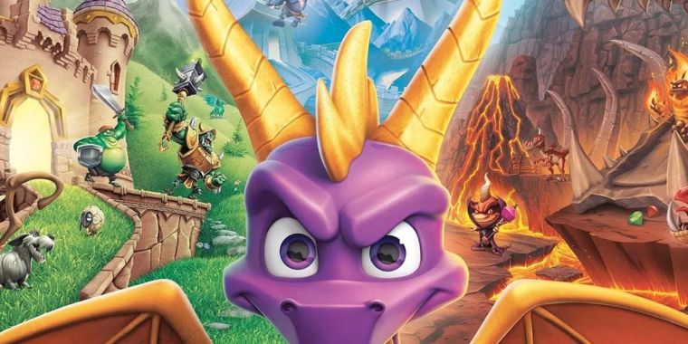 photo of Spyro remaster skips subtitles, leaves hard-of-hearing gamers in the cold image