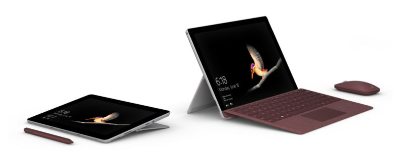 Surface Go.