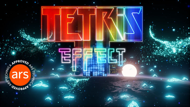 Tetris Effect review: The puzzle game of my dreams—literally | Ars Technica