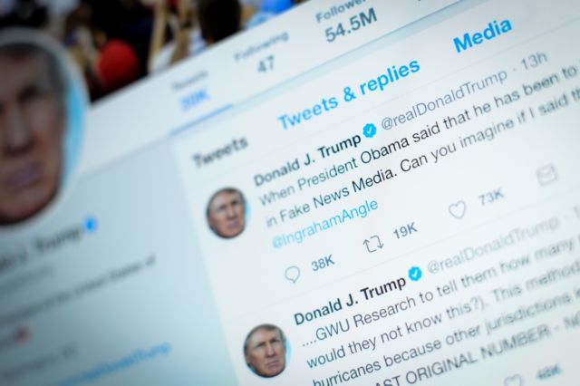 As a recognized "influencer," President Donald Trump's Twitter account is frequently targeted by bots spreading misinformation.