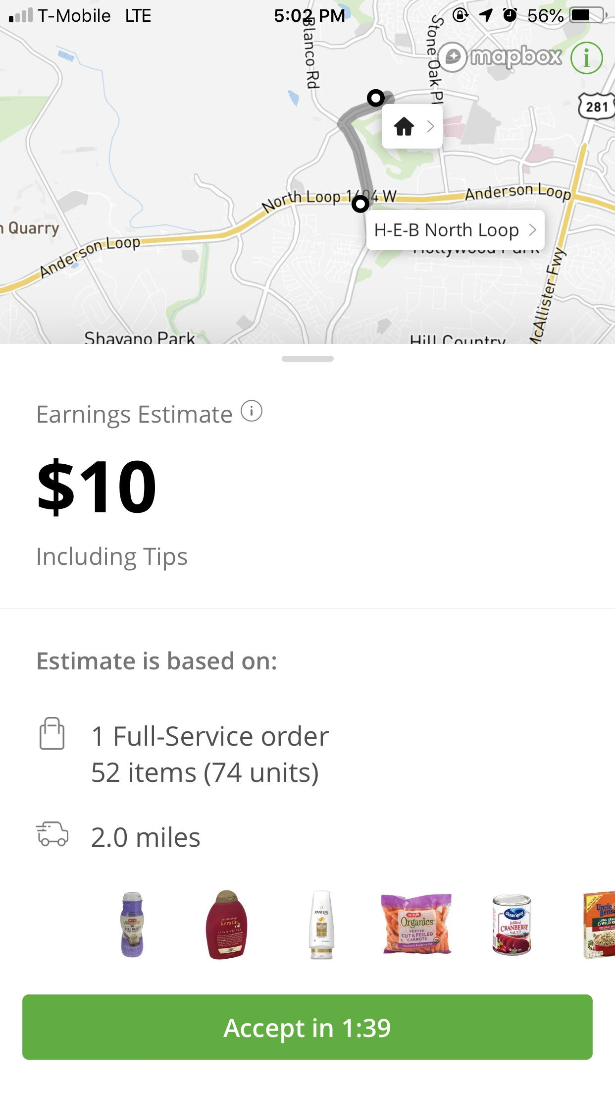 how much money do you make off of instacart