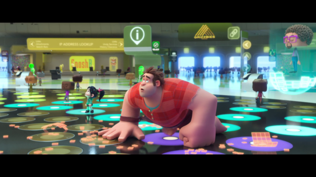 640px x 360px - Wreck-It Ralph 2 review: Everything we wish Ready Player One ...