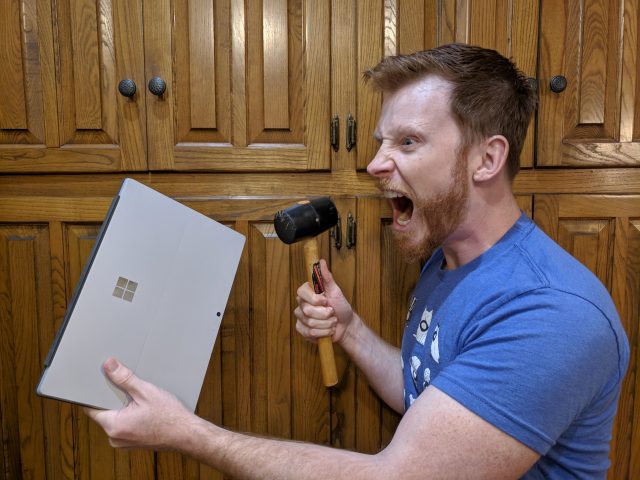 Microsoft Rage How I went from testing a fancy new graphics card to shouting at ...