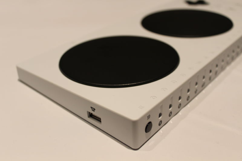 All of those Xbox Adaptive Controller ports can now work with the Nintendo Switch... if you buy a $25-ish adapter.