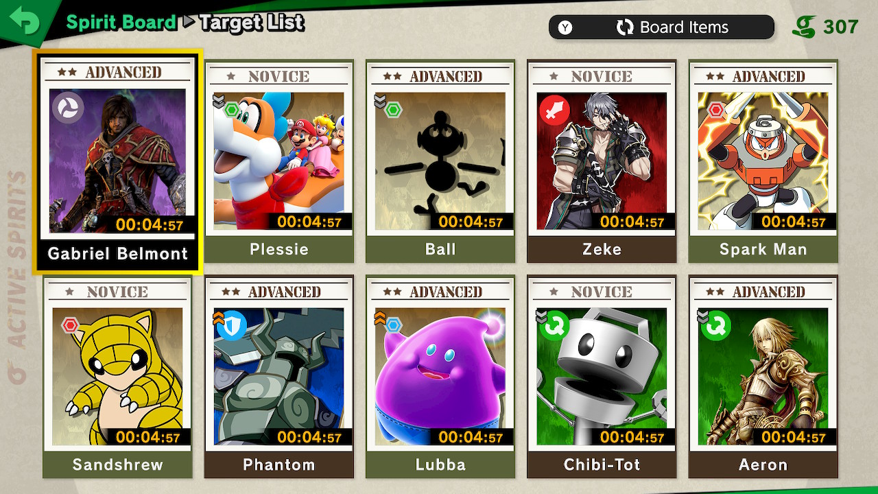 Super Smash Bros. Ultimate, Interface In Game