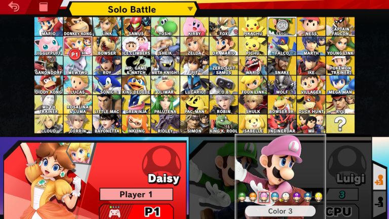 Mario Smash Roster Smash Bros. Ultimate review: The best fighting game on any Nintendo ...