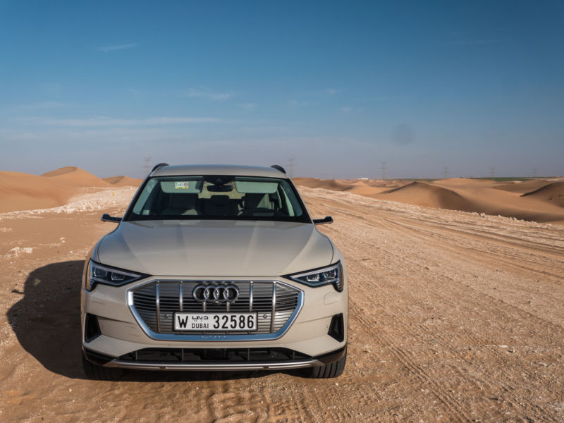 We Ve Driven Audi S First Proper Electric Car The 2019 E