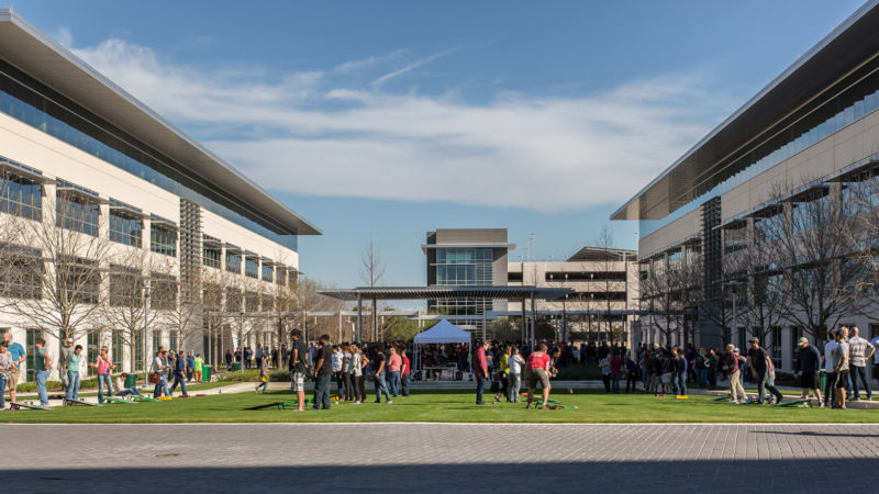 Apple-build-new-campus-in-Austin-and-job