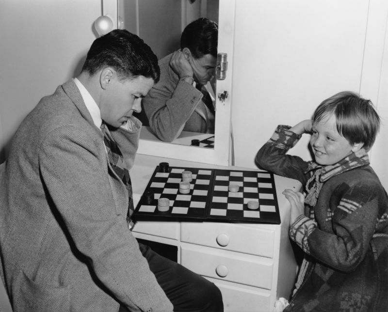 Gaming, circa 1946, may have been easier for older players when compared to present-day rounds of <em>Fortnite</em>.