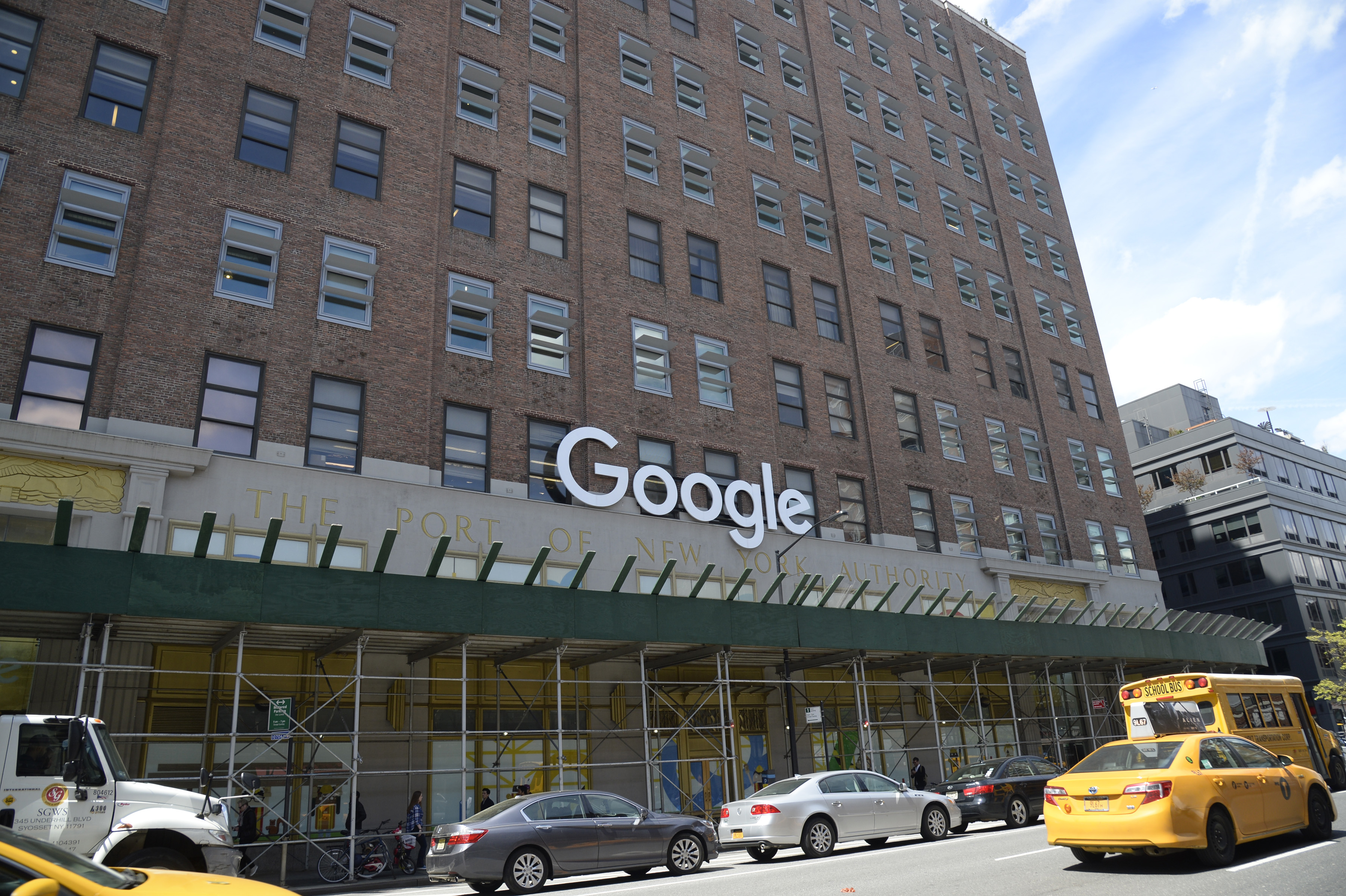 Google announces major expansion in New York City | Ars Technica