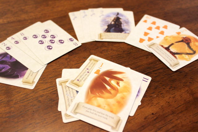 <em>The Fox in the Forest</em> is a two-player card game we like.