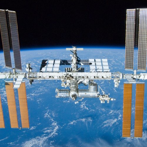 Uh-oh, the International Space Station is leaking again