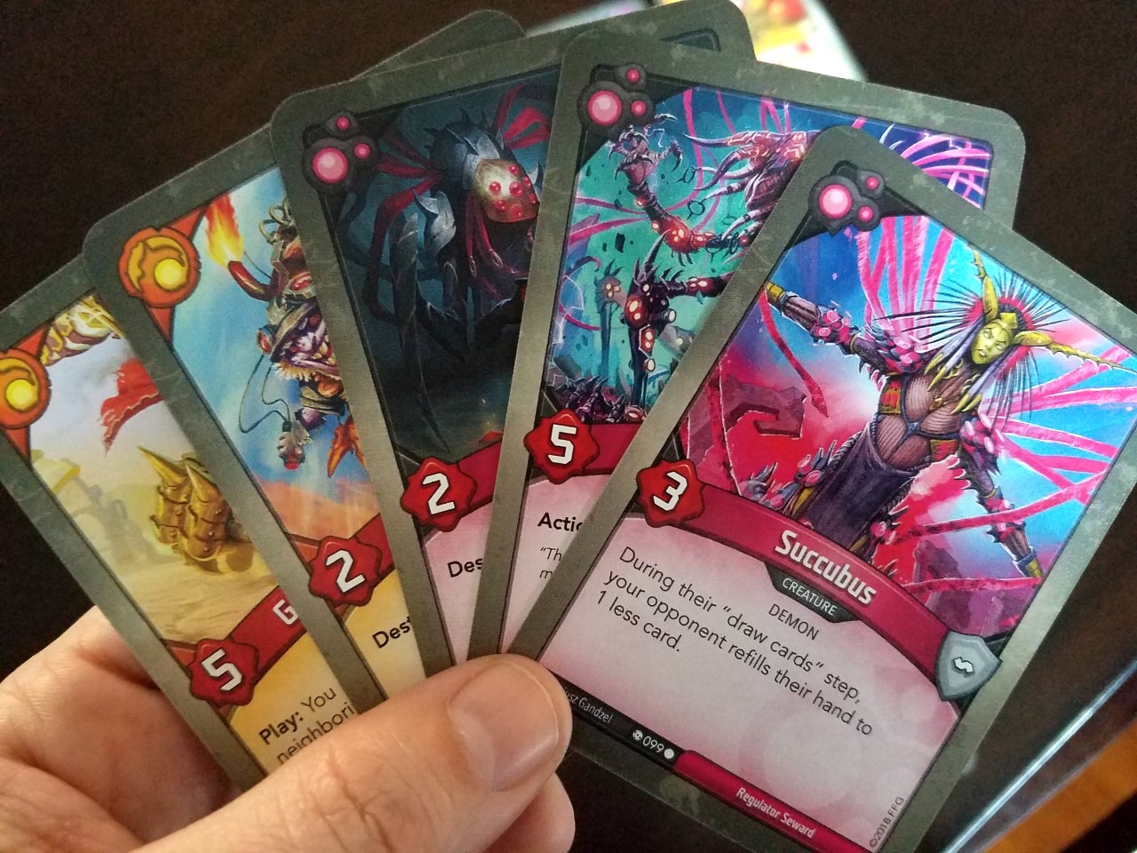 KeyForge: The red-hot card game where every deck is unique—and unchangeable  | Ars Technica