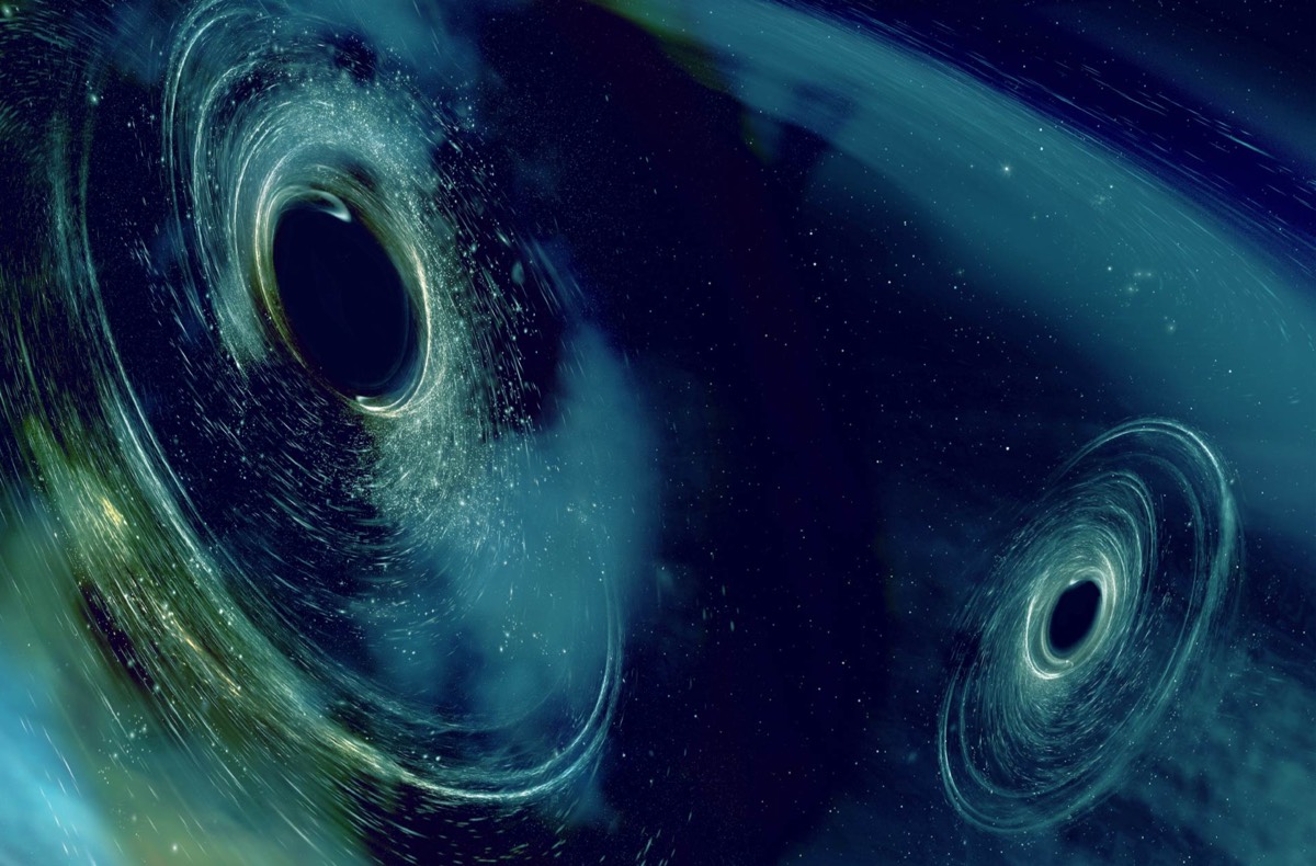 Physicists detected gravitational waves from four new black-hole ...