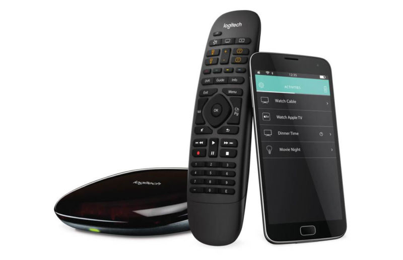 logitech harmony home control review