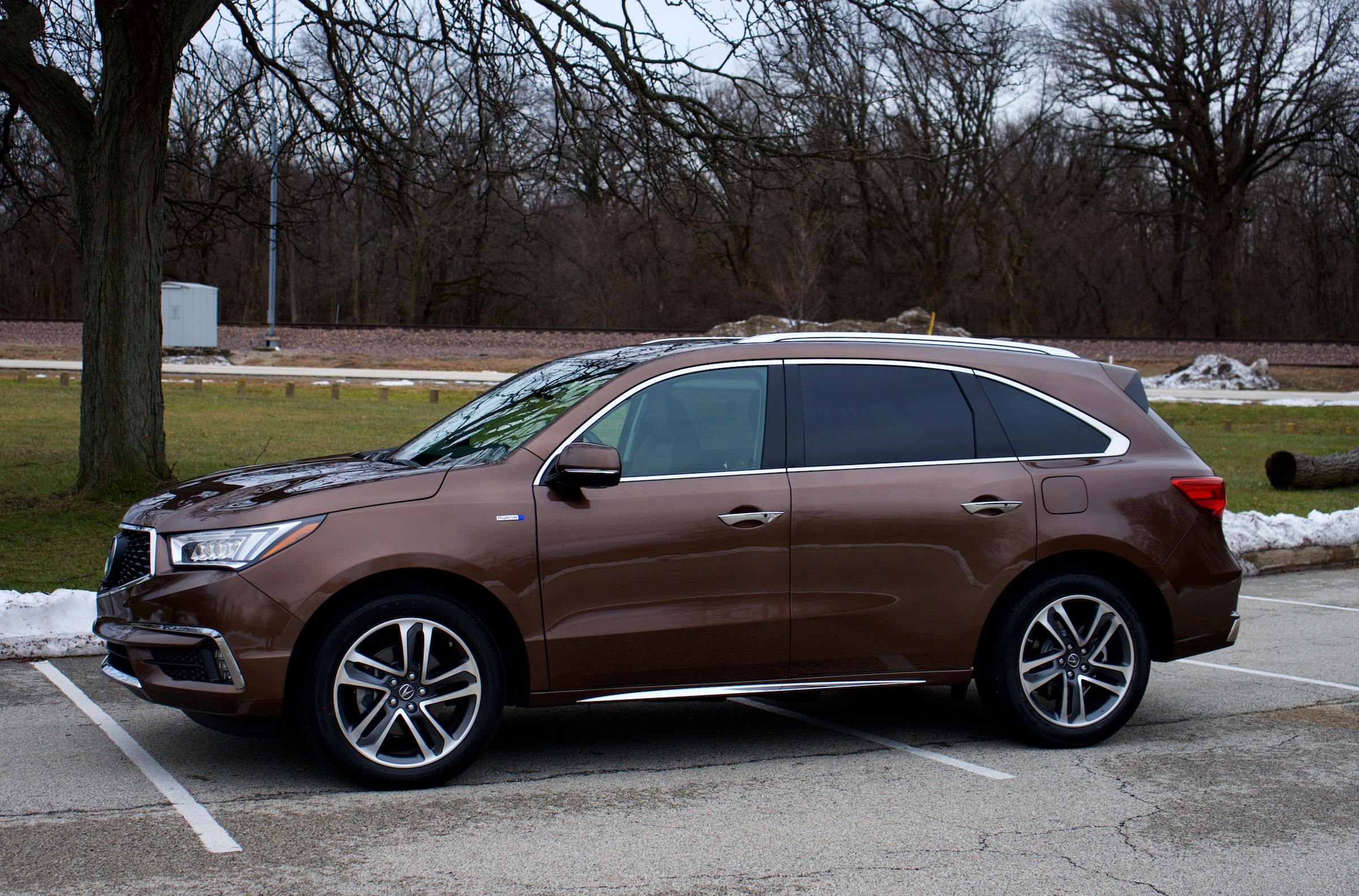 Love the hardware, hate the UI The Acura MDX Sport Hybrid Ars Technica