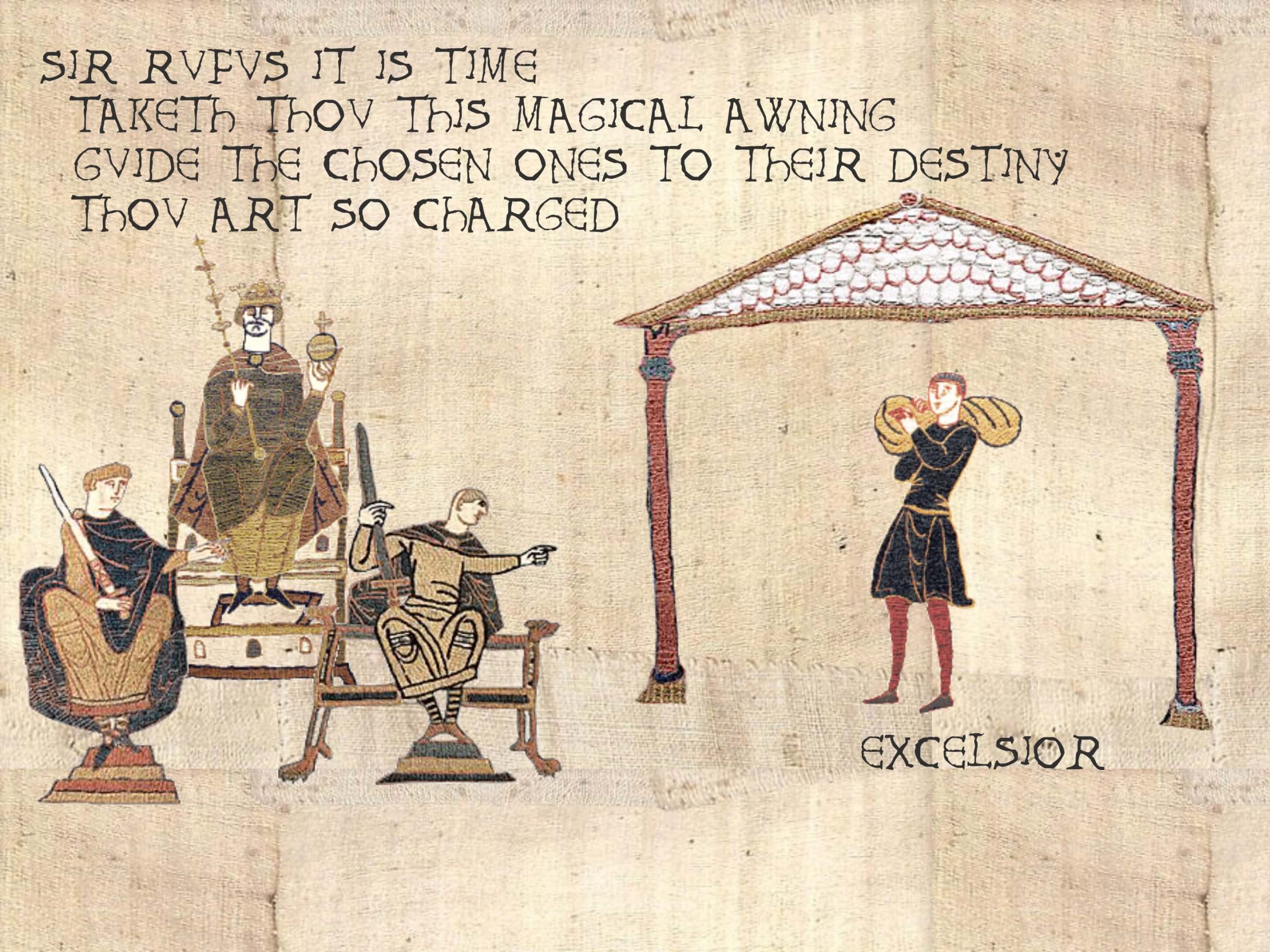 Ars Christmas downtime special: four movies retold as medieval tales ...