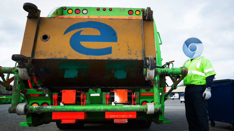 Report: Microsoft is scrapping Edge, switching to just another Chrome clone