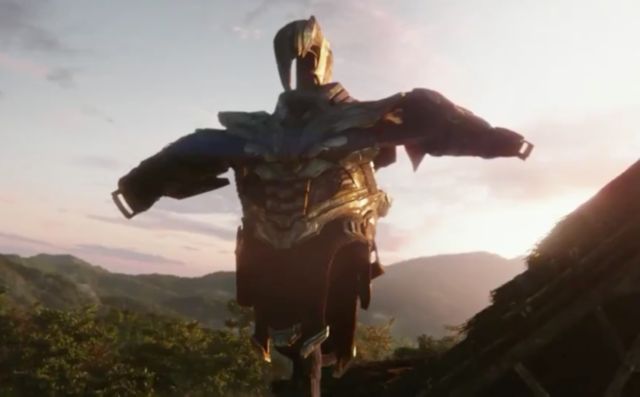 At last! Marvel finally drops first trailer for Avengers: End Game