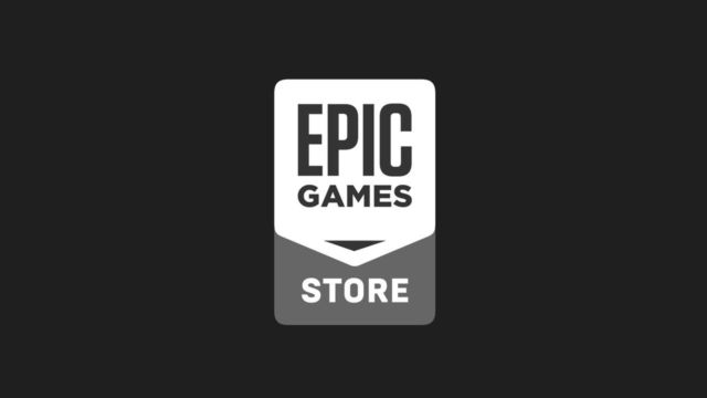 The Epic Games Store logo.