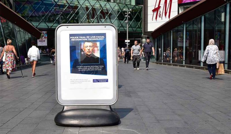 London Police Facial Recognition 'Fails 80% Of The Time And Must Stop Now