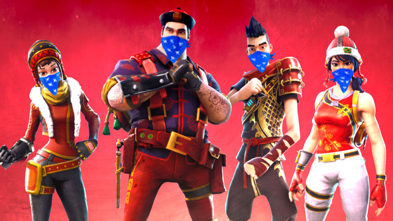 fortnite s paid outfits dances have made it a target for lucrative account theft - tidy fortnite dance 1 hour