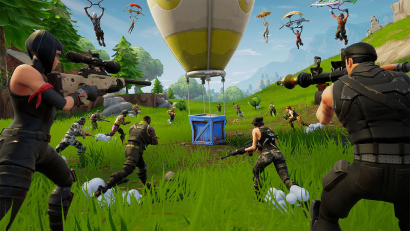 Fortnite free game online