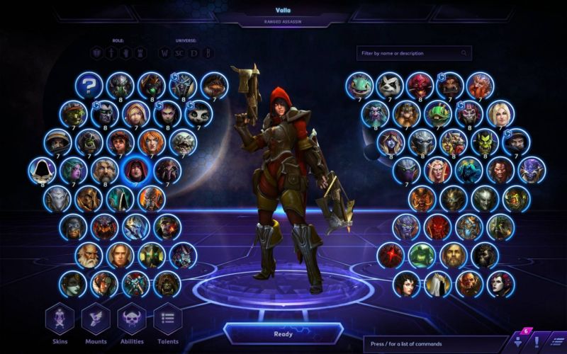 <em>Heroes of the Storm</em> will continue to increase this character roster going forward, but maybe not as quickly as previously.