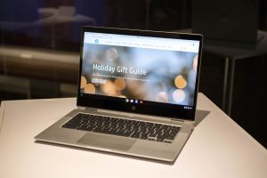 HP's new Chromebook x360 14 brings business style to Chrome