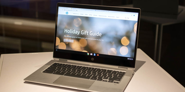 HP’s new Chromebook x360 14 brings business style to Chrome OS