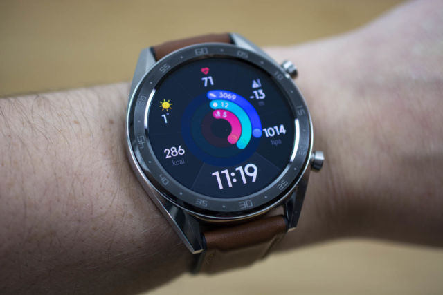 Huawei Watch GT review: hardware and don't mesh | Technica