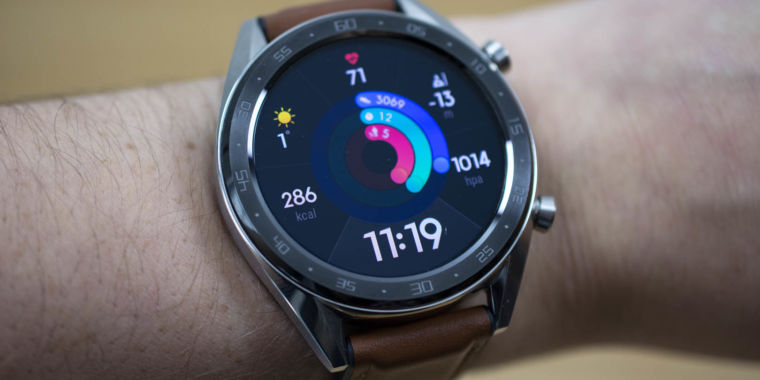 Glans Verbieden nul Huawei Watch GT review: When hardware and software don't mesh | Ars Technica