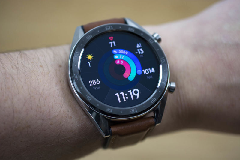 Huawei watch 2025 gt 2018