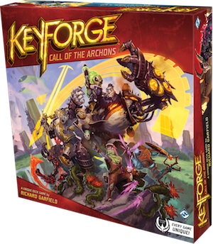 Unique 33 Keyforge Unique Card Game