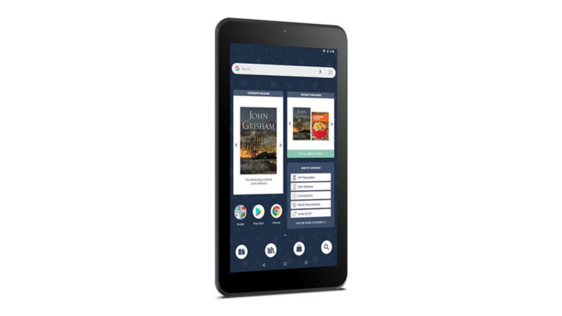 Barnes and Noble’s newest Kindle competitor is a 7-inch, $49 Nook