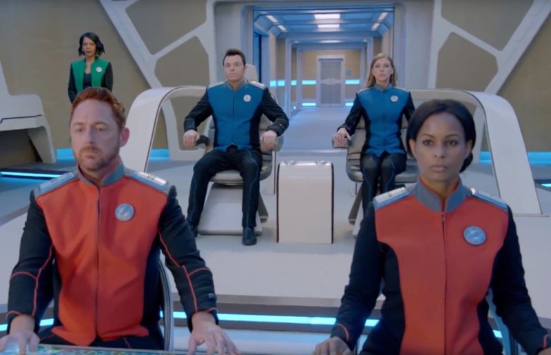 The Orville Proves Its One Of The Best Sci Fi Shows On Tv With S2 Finale Digi Crunch