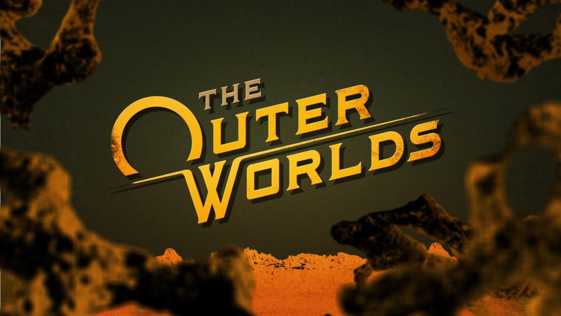 The logo for The Outer Worlds.