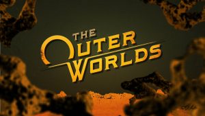 The logo for The Outer Worlds.
