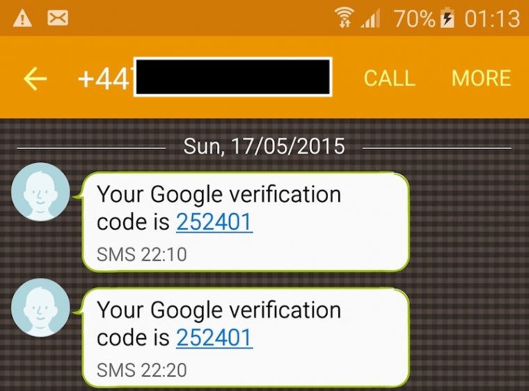 yahoo not sending verification code