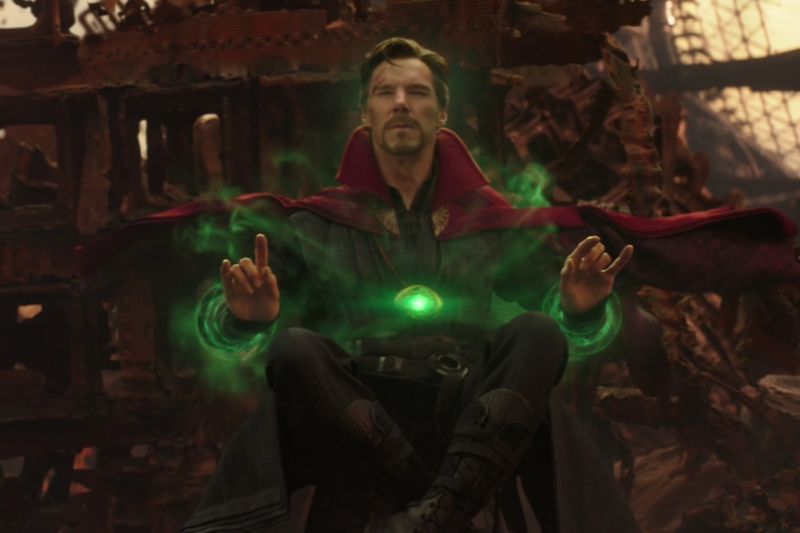 Dr strange deals infinity war