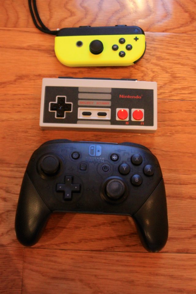 ColorWare's retro Switch controllers: You got your NES all over my Nintendo  Switch - Zelda Universe